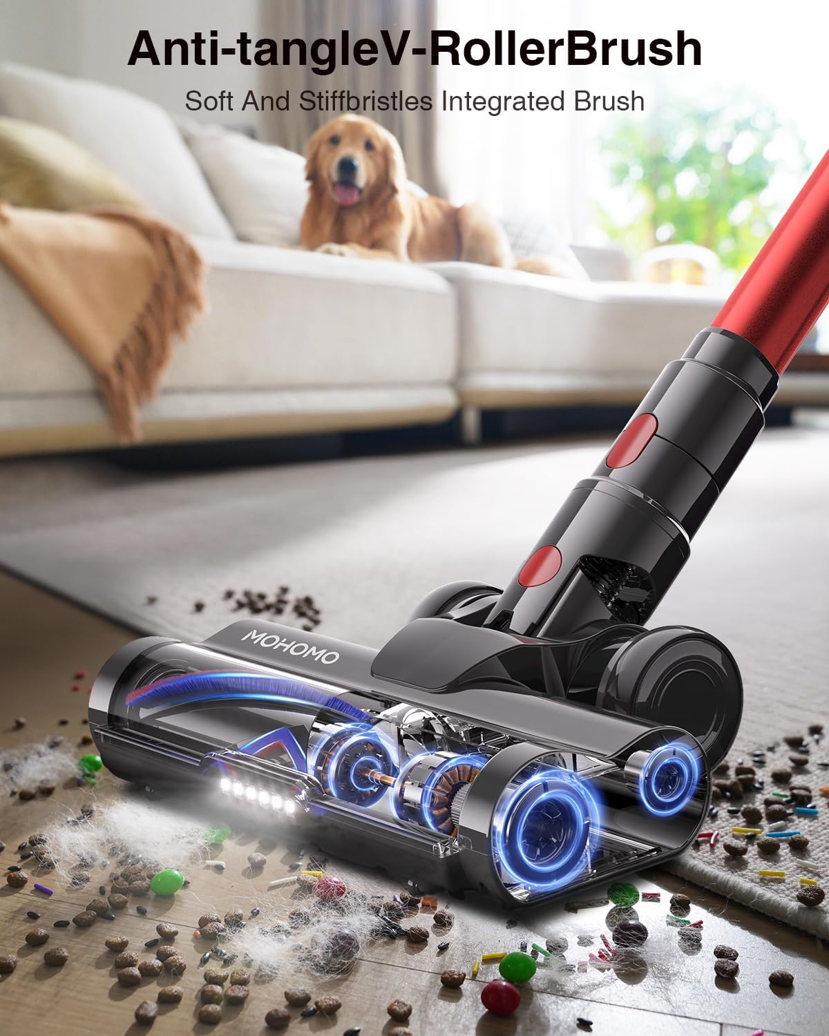 MOHOMO Vacuum Cleaners for Everyday Cleaning